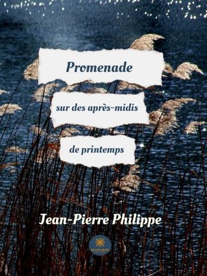 cover image of Promenade sur des après-midis de printemps
